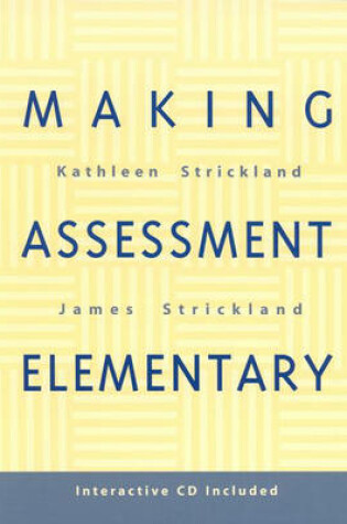 Cover of Making Assessment Elementary