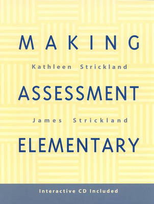 Book cover for Making Assessment Elementary