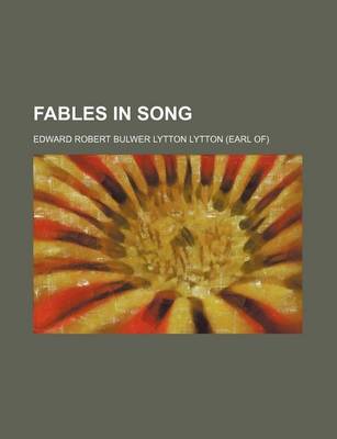 Book cover for Fables in Song (Volume 1)