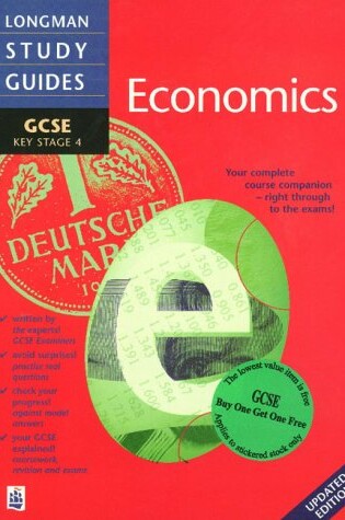 Cover of Longman GCSE Study Guide: Economics (stickered)