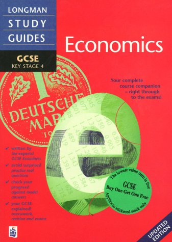 Cover of Longman GCSE Study Guide: Economics (stickered)