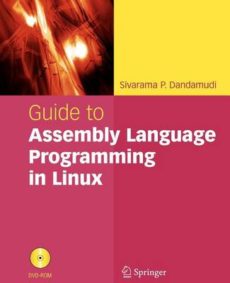 Book cover for Guide to Assembly Language Programming in Linux