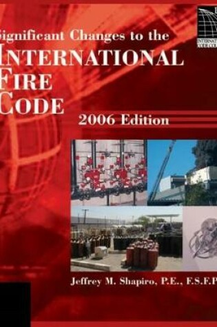 Cover of Significant Changes to the 2006 International Fire Code