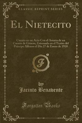 Book cover for El Nietecito