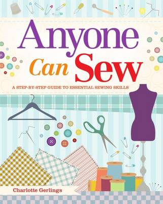 Book cover for Anyone Can Sew