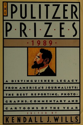 Cover of Pulitzer Prizes 1989