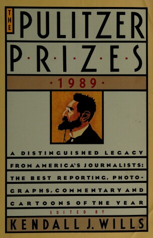 Book cover for Pulitzer Prizes 1989