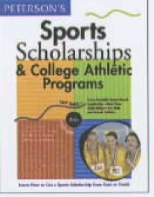 Book cover for Peterson's Sports Scholarships and College Athletic Programs in the U.S.A.