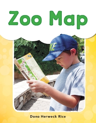 Book cover for Zoo Map