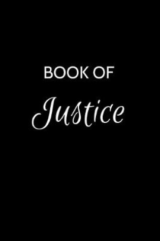 Cover of Book of Justice