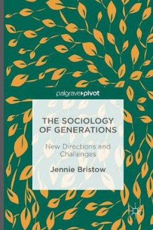 Cover of The Sociology of Generations