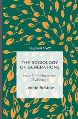 Book cover for The Sociology of Generations