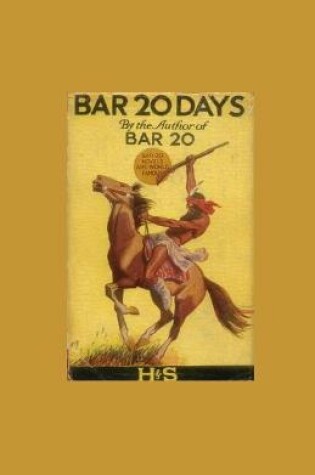 Cover of Bar-20 Days illustrated