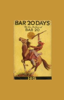 Book cover for Bar-20 Days illustrated