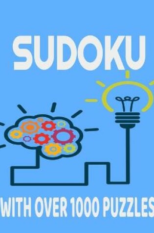 Cover of sudoku with over 1000 puzzles