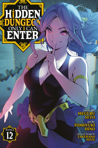 Cover of The Hidden Dungeon Only I Can Enter (Manga) Vol. 12