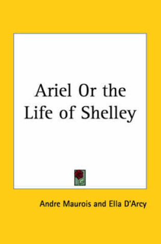 Cover of Ariel or the Life of Shelley (1924)