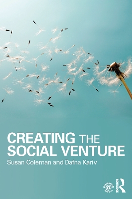 Book cover for Creating the Social Venture