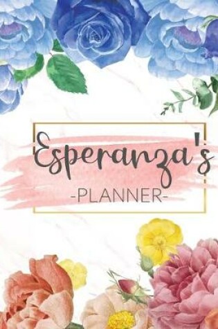 Cover of Esperanza's Planner