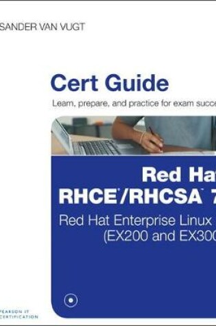 Cover of Red Hat RHCSA/RHCE 7 Cert Guide