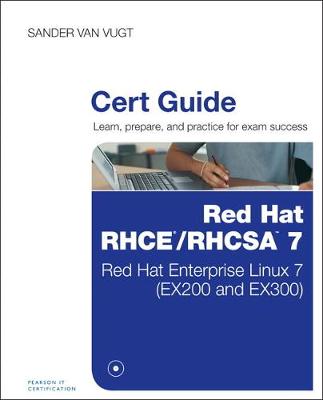 Book cover for Red Hat RHCSA/RHCE 7 Cert Guide