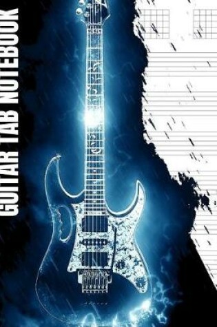 Cover of Guitar Tab Notebook