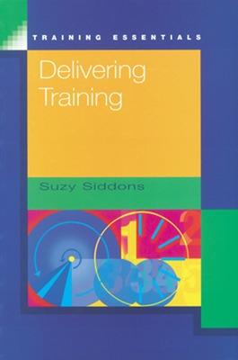 Book cover for Delivering Training