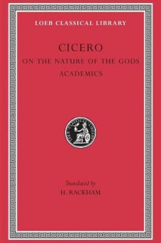 Cover of On the Nature of the Gods. Academics