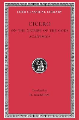 Book cover for On the Nature of the Gods. Academics