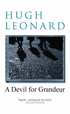 Book cover for A Devil for Grandeur