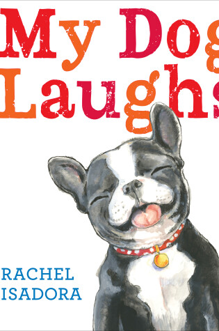 Cover of My Dog Laughs