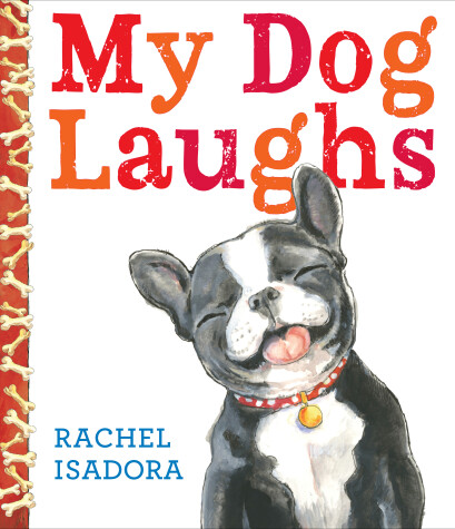 Book cover for My Dog Laughs