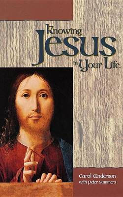 Book cover for Knowing Jesus in Your Life