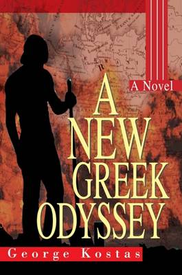 Book cover for A New Greek Odyssey
