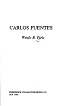 Book cover for Carlos Fuentes
