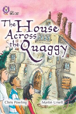 Book cover for The House Across the Quaggy