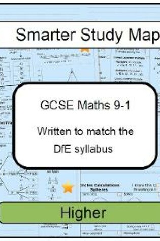 Cover of Smarter Study Maps - GCSE Maths 9-1