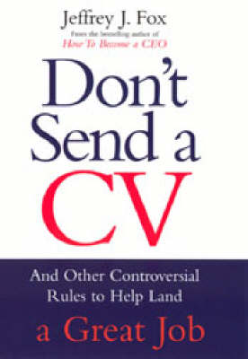 Book cover for Don't Send A CV