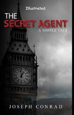 Book cover for The Secret Agent Illustrated