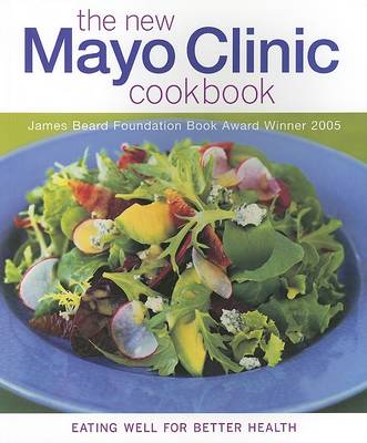 Book cover for New Mayo Clinic Cookbook