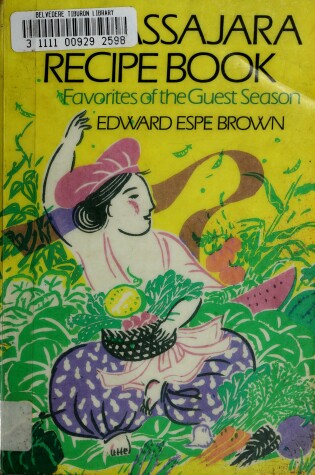 Cover of The Tassajara Recipe Book