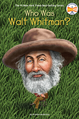 Cover of Who Was Walt Whitman?