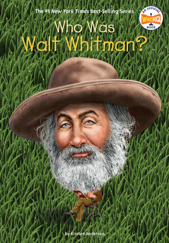 Book cover for Who Was Walt Whitman?