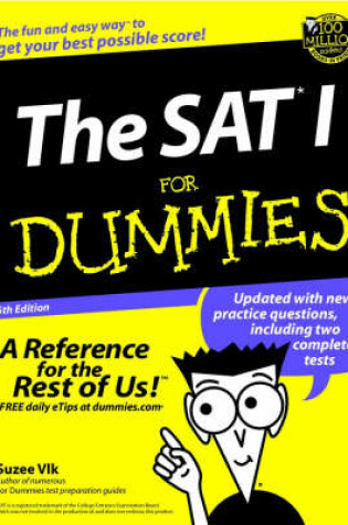 Cover of The SAT I for Dummies
