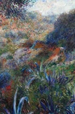 Cover of 150 page lined journal Algerian Landscape, 1881 Pierre Auguste Renoir