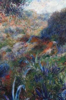 Book cover for 150 page lined journal Algerian Landscape, 1881 Pierre Auguste Renoir