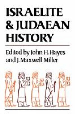 Cover of Israelite and Judaean History