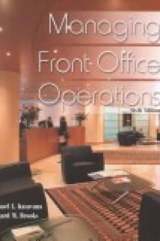 Cover of Managing Front Office Operations