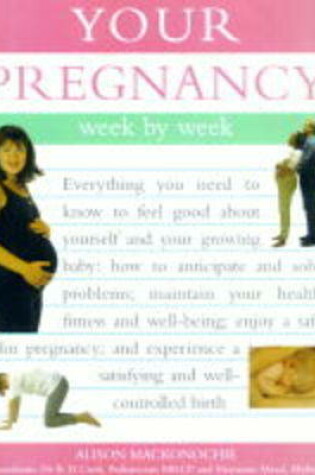 Cover of Your Pregnancy Week by Week