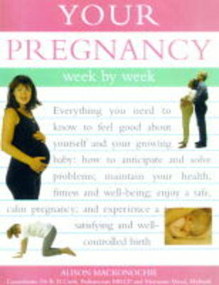 Book cover for Your Pregnancy Week by Week